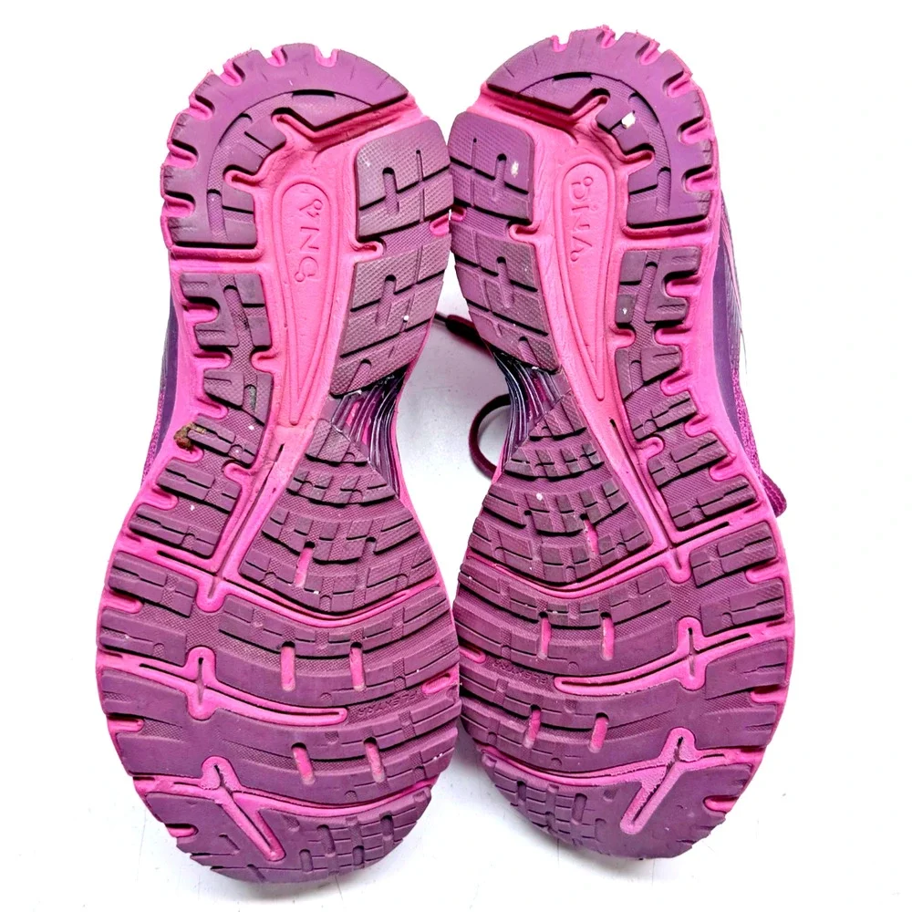 Brooks Adrenaline GTS 18 1202661B630 Running Race Shoes Womens Size 7.5